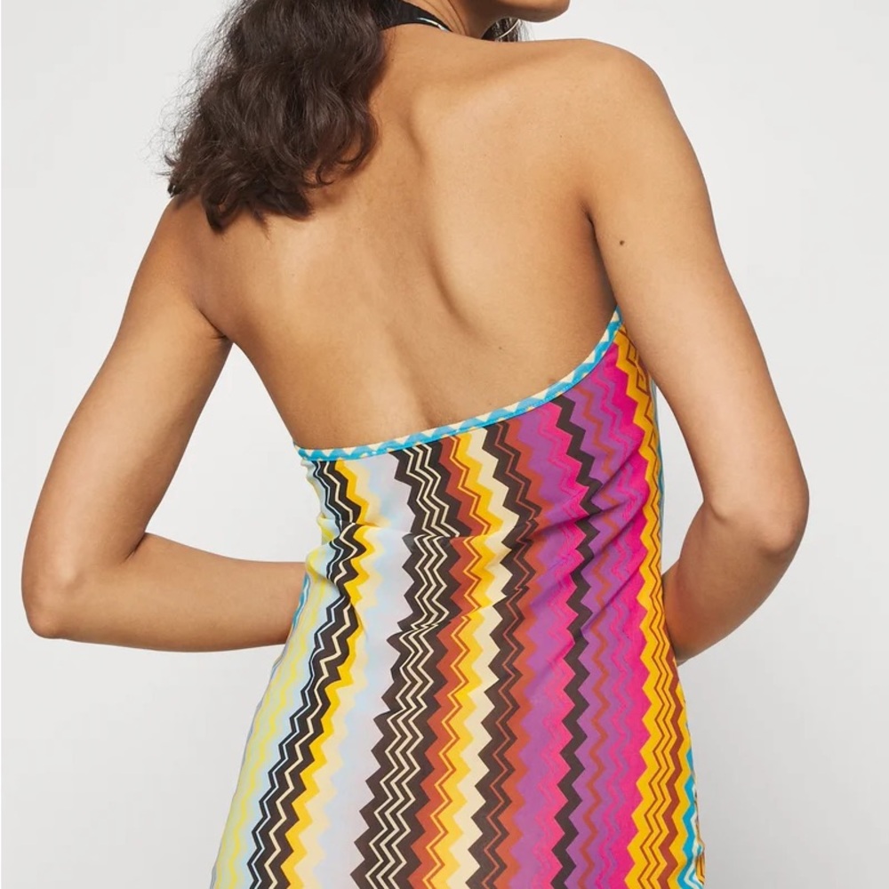 Missoni multicolored long cover up - Picture 4 of 8